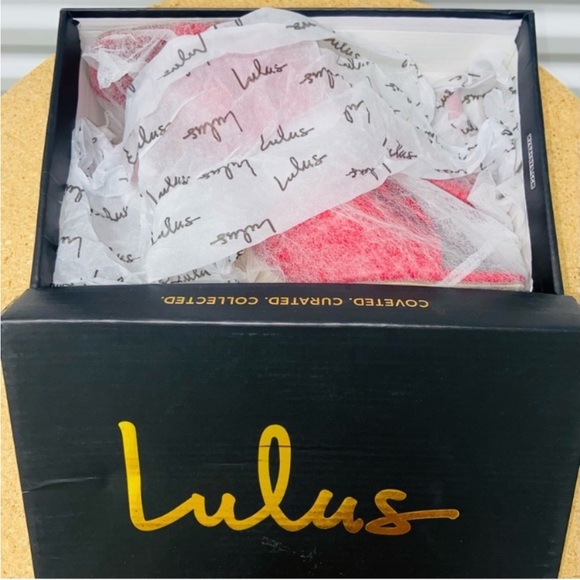 LULU’S FLOWINA SQUARE TOE SLIDE HEEL SANDALS - Picture 8 of 9